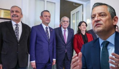DEM Parti heyeti – CHP görüşmesi sona erdi