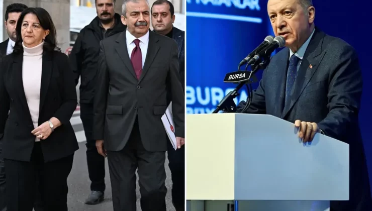 DEM Parti heyetinin sıradaki durağı AK Parti ve CHP