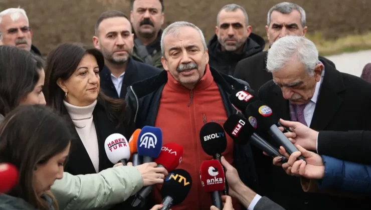 DEM Parti İmralı heyeti: Tüm partiler gerilimli süreci geride bırakma arzusunda