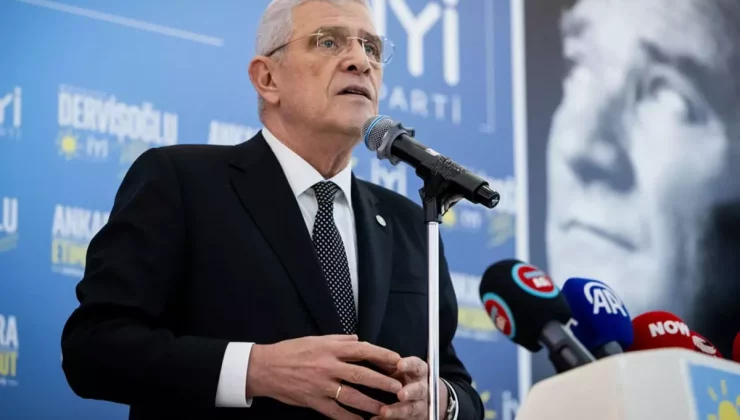 Dervişoğlu DEM Parti heyetine kapıları kapattı: Muhatap almayacağız