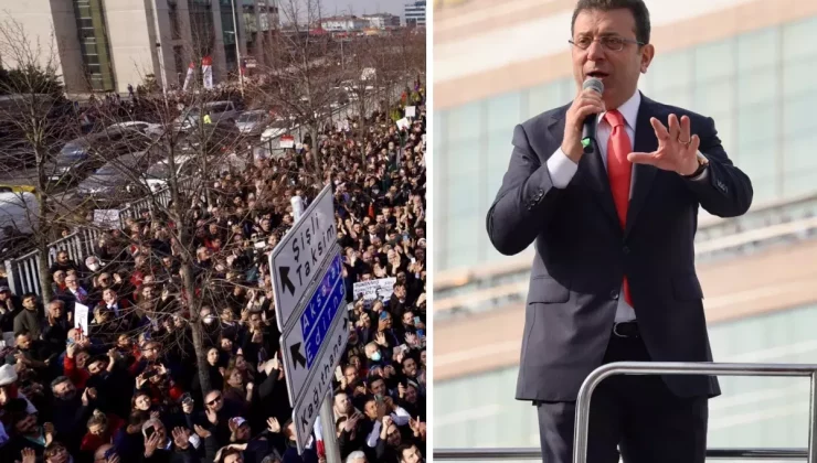 Ekrem İmamoğlu’ndan ifade sonrası ilk sözler