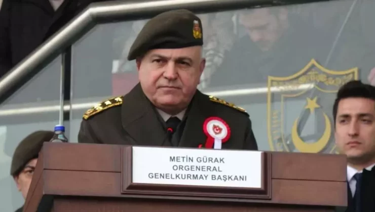 Genelkurmay Başkanı Metin Gürak, NATO komutanı ile görüştü