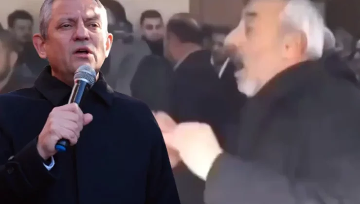 “Halkın sorunlarını dinleyin” diyen vatandaşa Özel’den sert yanıt