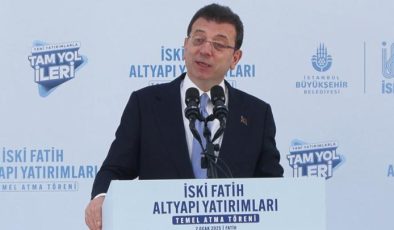 İBB Başkanı İmamoğlu: Sel baskını görüntülerini ortadan kaldırdık