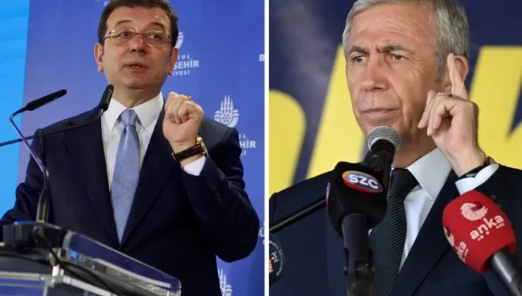 İmamoğlu mu Yavaş mı? “CHP’nin cumhurbaşkanı adayı kim olsun?” anketinden çıkan sonuç şaşırttı
