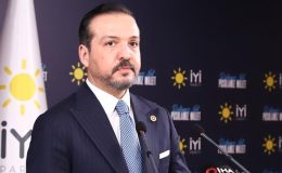 İYİ Parti Milletvekili Kürşad Zorlu, partisinden istifa etti