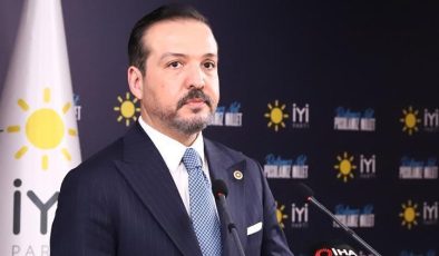 İYİ Parti Milletvekili Kürşad Zorlu, partisinden istifa etti