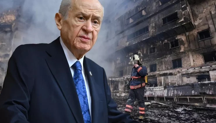 MHP’den yangın faciası sonrası dikkat çeken kanun teklifi