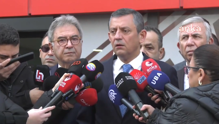 Özgür Özel: ‘Akın Gürlek’ten AKP’liler de rahatsız!’
