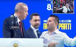 Sahneye çıkıp Erdoğan’ın yanına geldi, sonrasında yaşananlar bomba