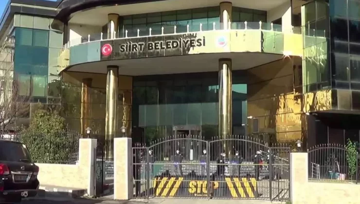 Siirt Belediyesi’ne kayyum atandı