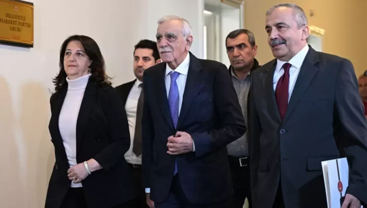 Terörist başı Öcalan ile görüşen DEM Parti heyetinin sınırlı açıklamasının nedeni belli oldu