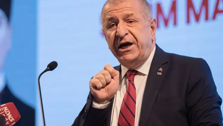 Zafer Partisi lideri Ümit Özdağ’a soruşturma