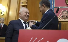 Bugün CHP rozeti takan Cemal Enginyurt’a soruşturma