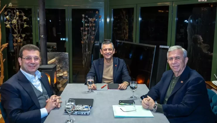 CHP’de son zamanların en kritik toplantısı! Özgür Özel’in mesajı manidar