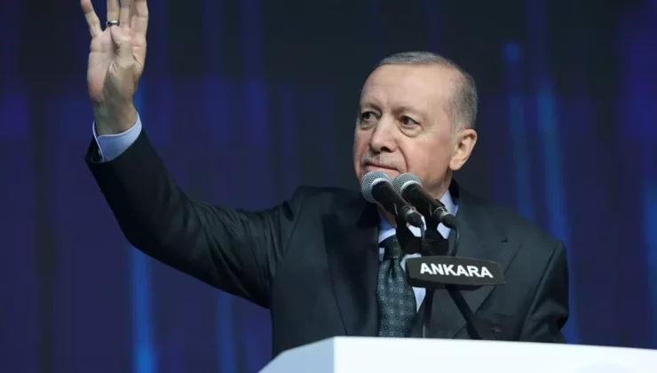 Cumhurbaşkanı Erdoğan’ın kongrede konuşmasından çıkardığı bölüm