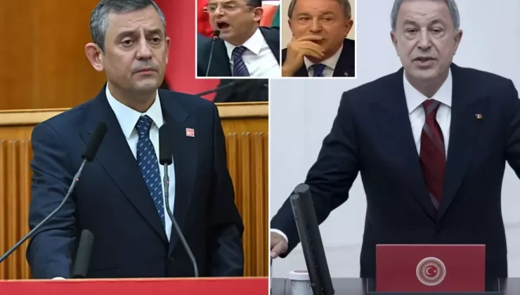 Hulusi Akar, Özgür Özel’e açtığı tazminat davasını kaybetti