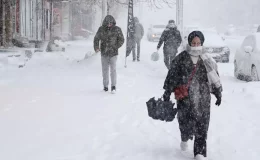 Kar yağışı terk etmiyor! Meteoroloji’den yeni uyarı