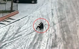 Okulların tatil edilmediği Ankara’dan gelen görüntüye bakın