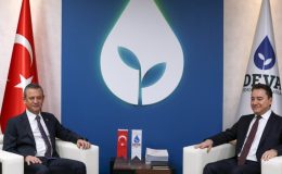 Özgür Özel, Ali Babacan’ı ziyaret etti