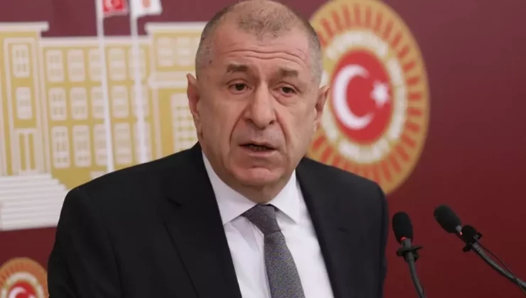 Ümit Özdağ’ın iddianamesinde yetkisizlik kararı: Antalya’ya gönderildi