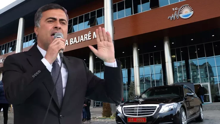 Van Büyükşehir Belediyesi’ne kayyum atandı