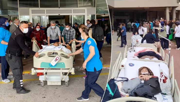 Akdeniz Üniversitesi Hastanesi’nde yangın! Hastalar tahliye ediliyor