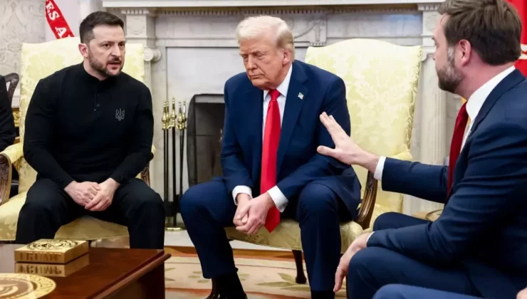 Trump’la kavgasının ardından Zelenskiy’e Avrupa ülkelerinden destek: Ukrayna yalnız değildir