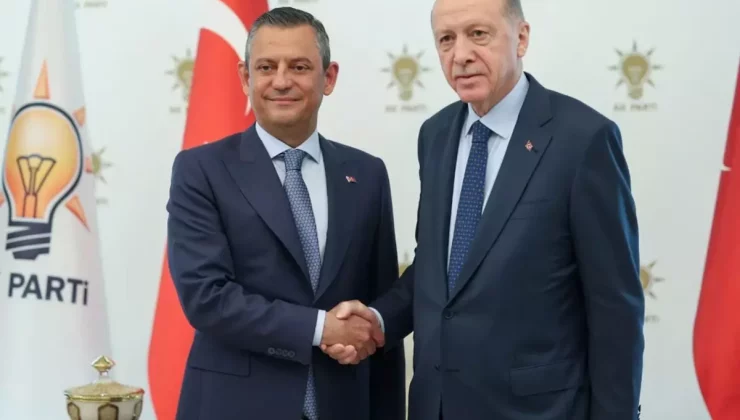 Cumhurbaşkanı Erdoğan’dan CHP lideri Özel’e 500 bin liralık dava