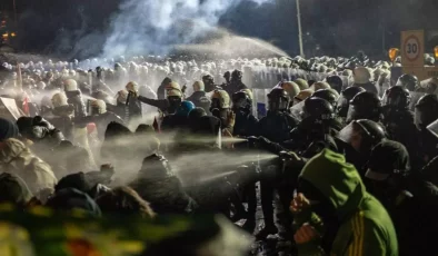 İBB protestolarına katılan 139 sanık hakkında 3 yıla kadar hapis istendi