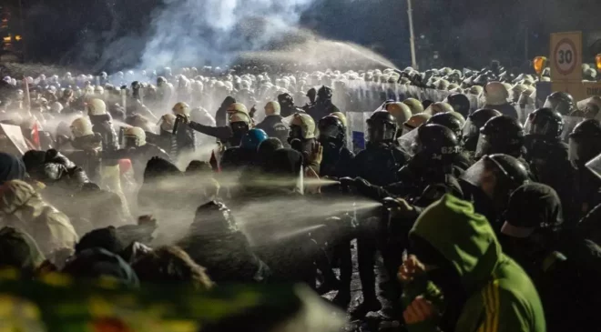 İBB protestolarına katılan 139 sanık hakkında 3 yıla kadar hapis istendi