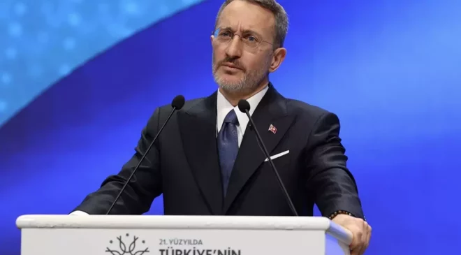 Özgür Özel’in boykot çağrısına Fahrettin Altun’dan sert tepki