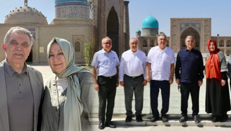 Bir süredir gözlerden uzak olan Abdullah Gül o ülkede görüntülendi