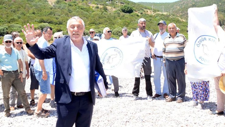 Bodrumlulardan Limak’a sert tepki: “Halk plajından ve kamu arazilerinden elini çek”