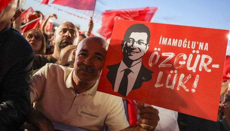 İmamoğlu: Otokrasiler yenilmez değildir, geçmişte yenildiler, yine yenilecekler