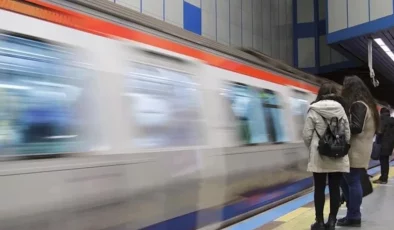 İstanbul’da bazı metro durakları kapatılıyor!