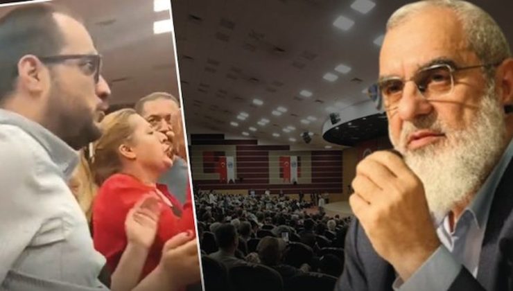 Nureddin Yıldız’a şok protesto: AKP’li yöneticiler kendilerini siper etti