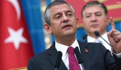 Operasyonlar sonrası Özgür Özel’den miting kararı