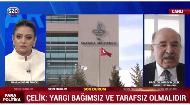 AKP’nin kurucularından AKP’ye bildiri: ‘Hukuk devletini askıya aldınız’