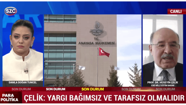 AKP’nin kurucularından AKP’ye bildiri: ‘Hukuk devletini askıya aldınız’