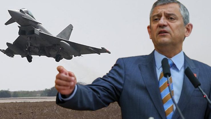 Almanya İmamoğlu nedeniyle veto etmişti: Özgür Özel’den Eurofighter adımı!