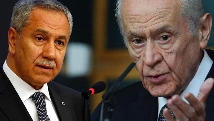 Bülent Arınç: Bahçeli bu sözleri nasıl söyler inanamadım!