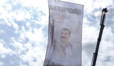 CHP Bayburt mitinginde Ferdi Zeyrek unutulmadı