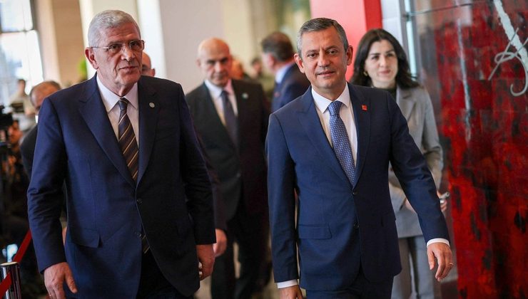 CHP-İYİ Parti arasındaki kriz sonrası dikkat çeken buluşma