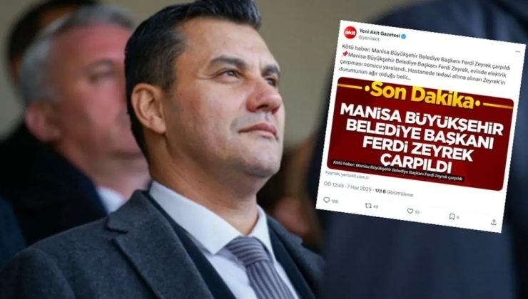 CHP’den Yeni Akit’e tepki: ‘Rezilsiniz’