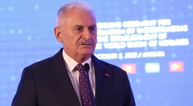 CHP’li Yavuzyılmaz ortaya çıkardı: İBB aracı Binali Yıldırım’ın seçim kampanyasında kullanılmış