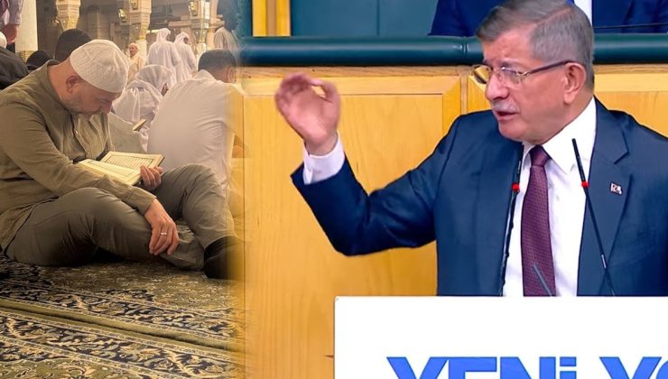Davutoğlu’ndan Süleyman Soylu’ya çok ağır sözler! Sözlerini ‘yazıklar olsun’ diyerek bitirdi