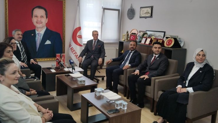 DEM Parti’den Yeniden Refah’a ziyaret: Destek istediler