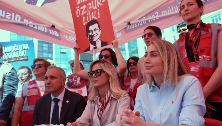 Dilek İmamoğlu: Ekrem Başkan, çocuklar için asla pes etmeyecek