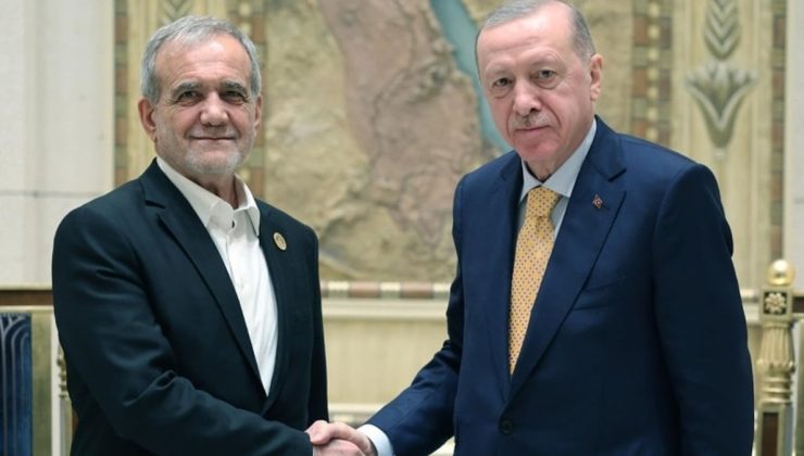 Erdoğan, Pezeşkiyan ile telefonda görüştü
